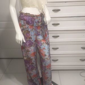 MHORAYMA Colombian Clothes pants print